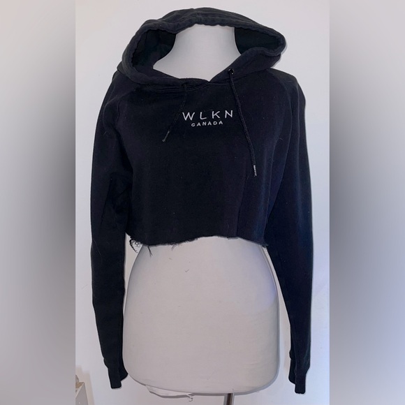 Crop hoodies - Picture 2 of 2